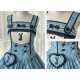 Good Night Mie Mie Cake Bunny Blouse Salopette and JSK(Pre-Order)